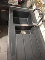 evier cuisine, Maison & Meubles, Cuisine | Éléments de cuisine, Enlèvement ou Envoi, Comme neuf