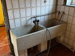 Oude stenen wasbak, Ophalen, Gebruikt, 50 tot 100 cm, Minder dan 100 cm
