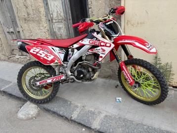 Cross Honda crf 450 beschikbaar voor biedingen