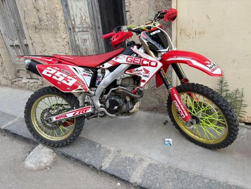 Cross Honda crf 450, Motoren, Motoren | Honda, Particulier, Crossmotor, meer dan 35 kW, 4 cilinders, Ophalen of Verzenden
