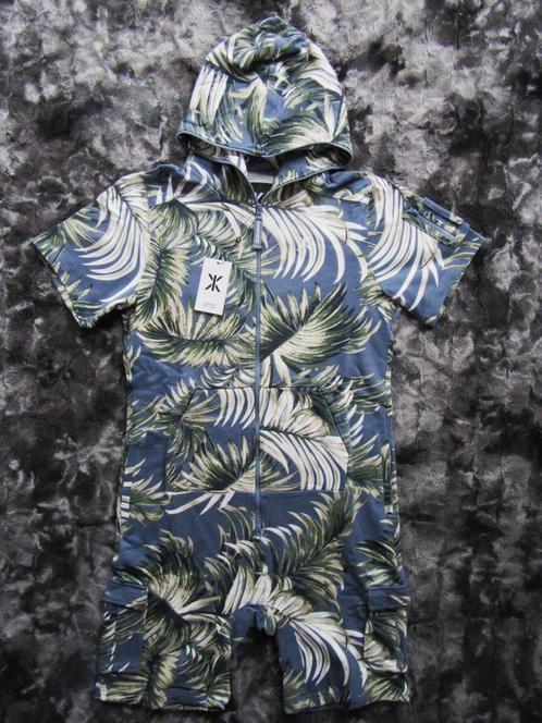 Onepiece Vintage Palm Leaf Short Jumpsuit Maat Large - Nieuw, Vêtements | Hommes, Vêtements de sport, Neuf, Général, Taille 52/54 (L)