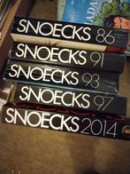 Snoeks, 1986,1991, 1993, 1997, 2014, Boeken, Ophalen of Verzenden, Zo goed als nieuw