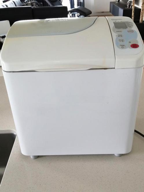 Panasonic broodbakmachine, Elektronische apparatuur, Broodbakmachines, Gebruikt, Met timer, 800 tot 1200 gram deeg, Ophalen