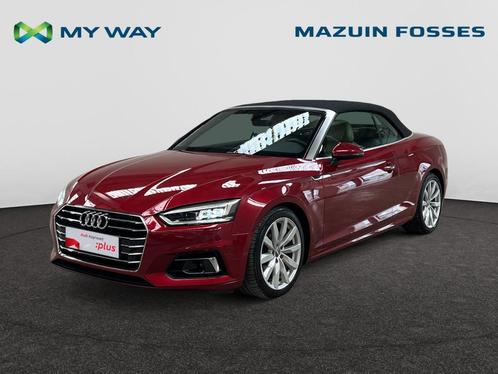 Audi A5 Cabriolet A5 Cabriolet 35 TDi Design S tronic (EU6d-, Auto's, Audi, A5, ABS, Airbags, Boordcomputer, Cruise Control, Lederen bekleding