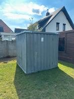 Demonteerbare container/werfkeet, Ophalen