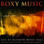 CD ROXY MUSIC - Live in de Rainbow Music Hall 1979, Cd's en Dvd's, Zo goed als nieuw, Verzenden, Poprock