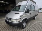 Iveco Daily 3.0HPi Diesel Dubbele Cabine 6-zit Maxi Trekhaak, Auto's, Bestelwagens en Lichte vracht, 110 kW, Iveco, Bedrijf, Electronic Stability Program (ESP)