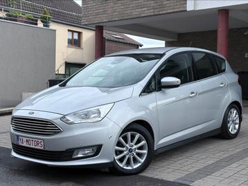 Ford C-Max - 2019 - Automatique - 1.5 Diesel - GARANTIE, Autos, Argent ou Gris, Achat, Euro 6, Entreprise