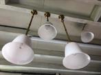 Set authentieke lampen - vintage, Huis en Inrichting, Lampen | Hanglampen, Gebruikt, Ophalen