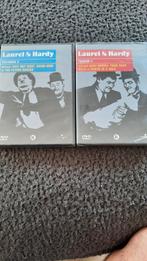 4 DVD´S LAUREL & HARDY Talkies 3 en Features 3 (NIEUW), Alle leeftijden, Ophalen of Verzenden, Zo goed als nieuw