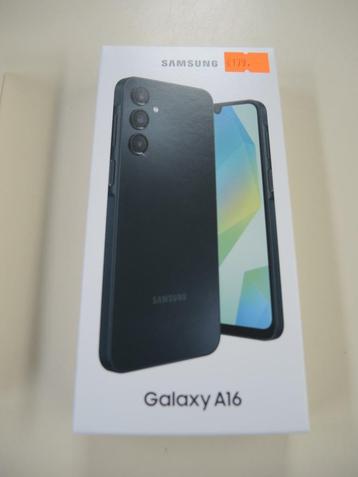 Samsung smartphone A16, 128 GB nieuw!  beschikbaar voor biedingen