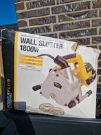Dubbele Slijp machine nog in goede staat., Doe-het-zelf en Bouw, Ophalen of Verzenden, Zo goed als nieuw
