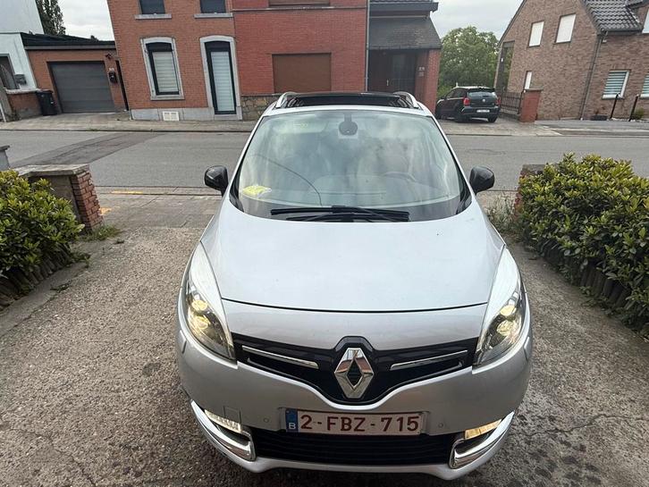 Renault grand Scenic / 1.5 dci / bote auto / 7p, Auto's, Renault, Particulier, Grand Scenic, ABS, Achteruitrijcamera, Adaptieve lichten