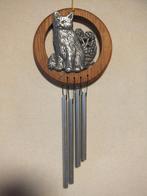 windgong, poes,kat, Ophalen of Verzenden, Zo goed als nieuw