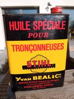 Vintage olieblik voor kettingzaag STIHL, Verzamelen, Ophalen of Verzenden, Zo goed als nieuw