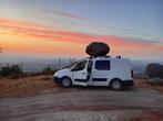 Peugeot Partner campervan, Euro 5, Stof, Wit, 5 deurs