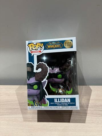 Illidan #1101 Funko Pop! Games: World of Warcraft beschikbaar voor biedingen