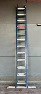 Échelle ALTREX, Enlèvement, Échelle