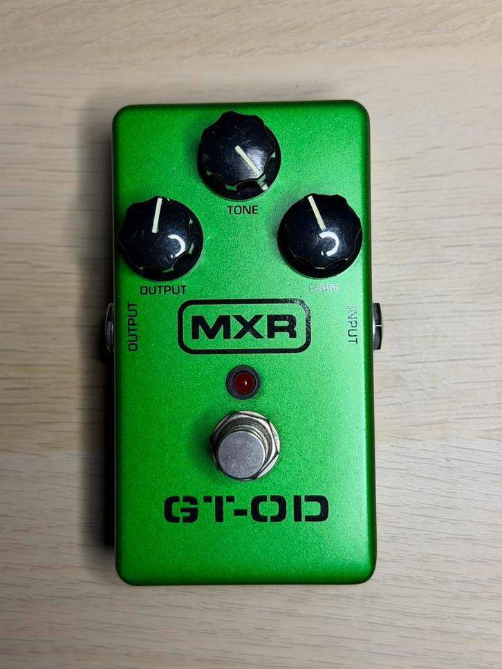 MXR GT-OD Overdrive, Muziek en Instrumenten, Effecten, Zo goed als nieuw, Multi-effect, Ophalen of Verzenden