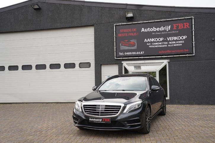 Mercedes-Benz AMG PACEKT S350 CDI EURO 6b 2015 205.000KM, Auto's, Mercedes-Benz, Bedrijf, Te koop, S-Klasse, 360° camera, 4x4