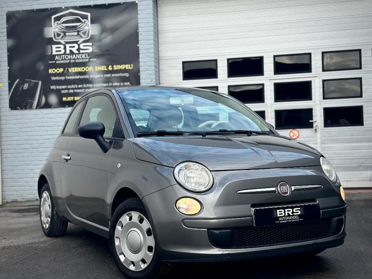 Fiat 500 Pop 03/2012 1.2 Benzine 127000 KM 12M Garantie, Autos, Fiat, Entreprise, Peinture métallisée, Phares antibrouillard, Radio