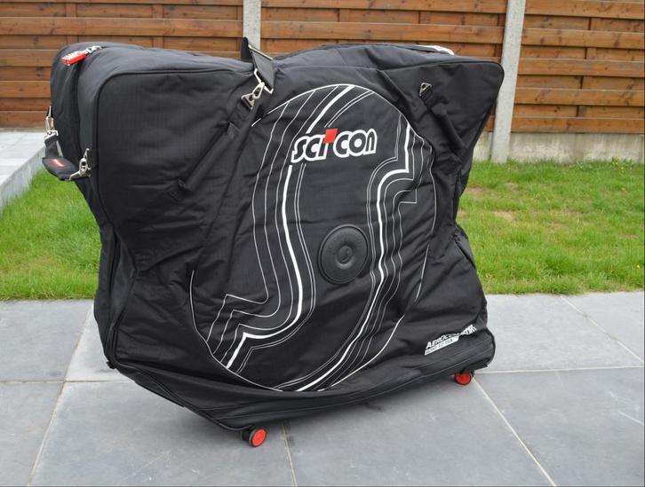 Scicon fietskoffer te huur, Motoren, Accessoires | Koffers en Tassen, Zo goed als nieuw, Ophalen of Verzenden