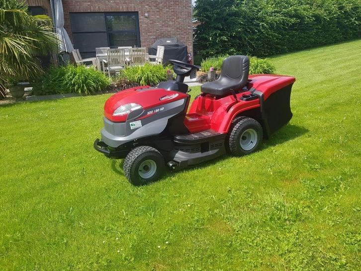 CASTELGARDEN XDC 150 HD, Tuin en Terras, Zitmaaiers, Nieuw, Minder dan 90 cm, Elektrische starter, Mulchfunctie, Ophalen