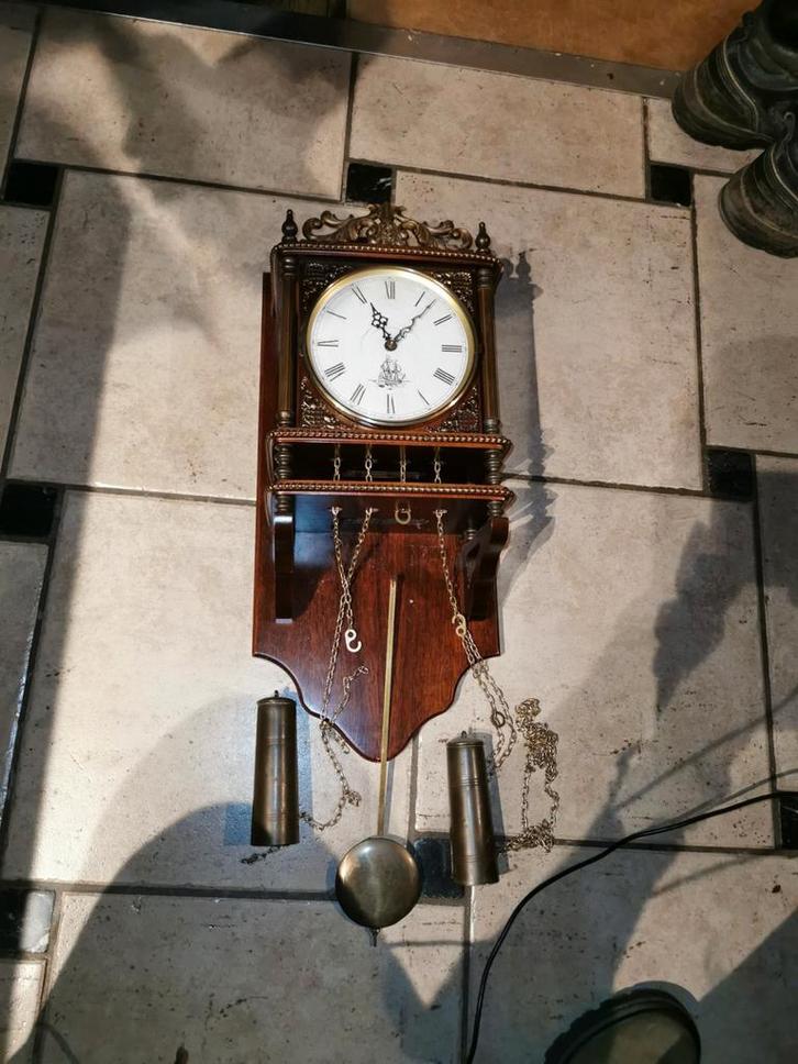 Hermle wandklok, Antiek en Kunst, Antiek | Klokken, Ophalen of Verzenden