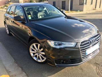 AUDI A6 AVANT 2.0 TDI 190 Business line, Autos, Cuir, Achat, 5 portes, Automatique