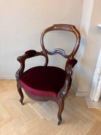 Fauteuil ancien style Louis Philippe, Enlèvement