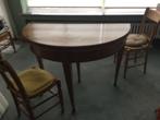 Ronde tafel, Ophalen