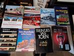 Lot de livres sur les trains et les trains miniatures, Enlèvement ou Envoi