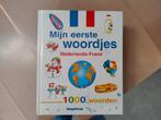 Mijn eerste woordjes Nederlands-Frans, Ophalen of Verzenden, Zo goed als nieuw