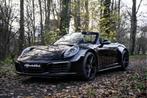 Porsche 991 Cabrio 3.0 Carrera 4, Auto's, Automaat, Cabriolet, Zwart, Bedrijf