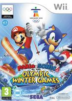 Mario et Sonic aux Jeux olympiques d'hiver, Consoles de jeu & Jeux vidéo, Sport, À partir de 3 ans, 2 joueurs, Utilisé