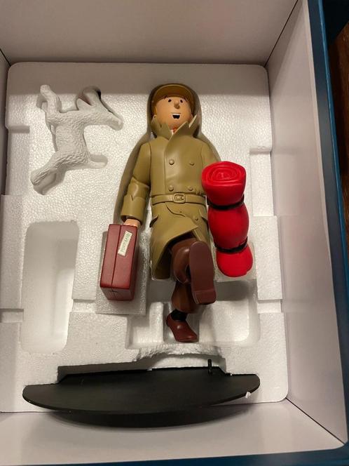 Tintin : ils arrivent figurine, Verzamelen, Beelden en Beeldjes, Nieuw, Ophalen