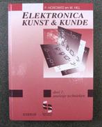 Elektronica kunst en kunde, Boeken, Studieboeken en Cursussen, Nieuw, Ophalen of Verzenden, Hoger Onderwijs
