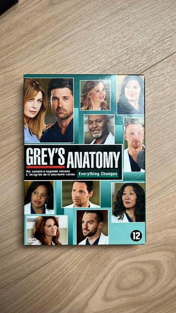 Grey’s anatomy seizoen 9 beschikbaar voor biedingen