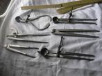 OUD GEREEDSCHAP KOMPASSEN, Antiek en Kunst, Antiek | Gereedschap en Instrumenten, Ophalen of Verzenden