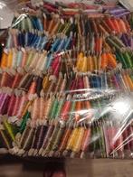 Borduurgaren 6 draad genummerd bijna 200 stuks, Hobby en Vrije tijd, Borduren en Borduurmachines, Ophalen of Verzenden
