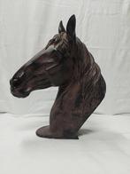 Beeld paardenhoofd, Ophalen