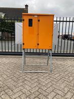 Merz bouwaansluitkast/bouwstroomkast/stroomkast 40A, Doe-het-zelf en Bouw, Ophalen, Zo goed als nieuw