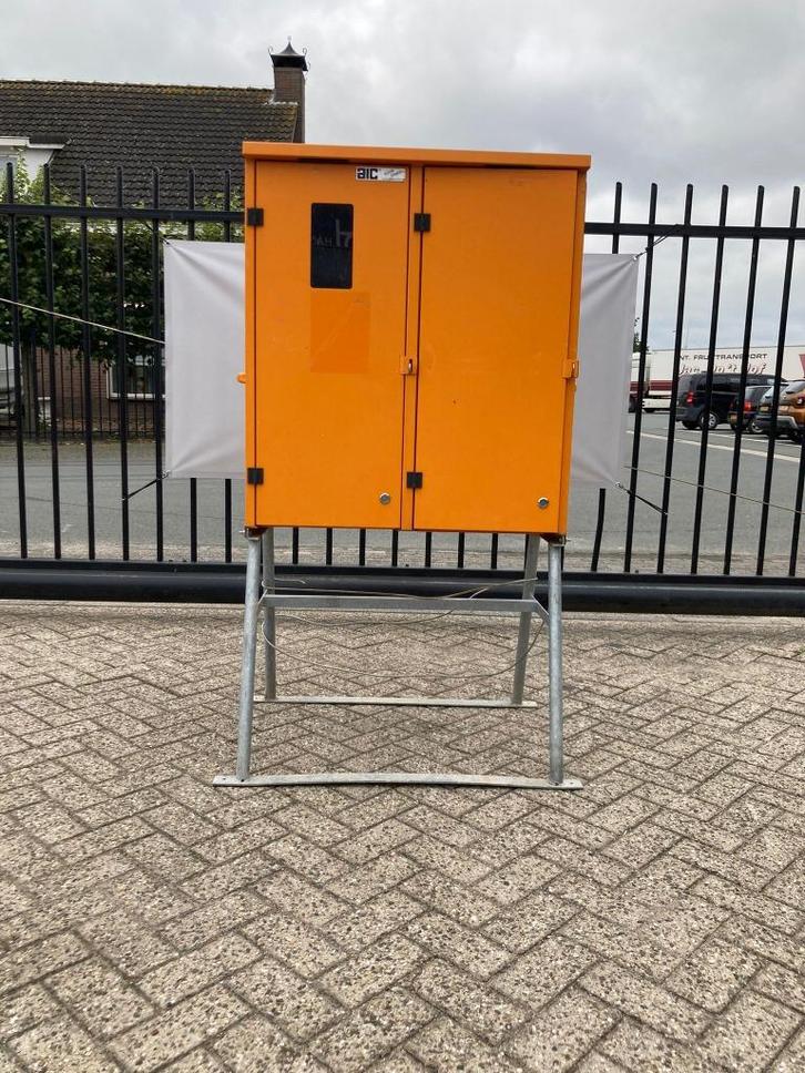 Merz bouwaansluitkast/bouwstroomkast/stroomkast 40A, Doe-het-zelf en Bouw, Weegschalen, Zo goed als nieuw, Ophalen