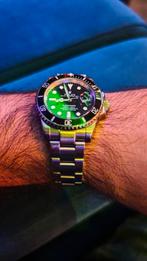 Montre Luxe de haute qualité, Handtassen en Accessoires, Horloges | Heren, Ophalen of Verzenden, Zo goed als nieuw