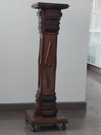 Houten sokkel 1 meter hoog, Ophalen