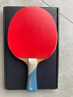VICTAS KOKI NIWA WOOD - Tafeltennis houtje rubbers, Sport en Fitness, Tafeltennis, Ophalen of Verzenden, Zo goed als nieuw, Net, Batje(s) of Balletje(s)