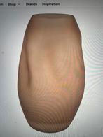 Vaas glas gefumeerd nieuw, Huis en Inrichting, Ophalen of Verzenden, Nieuw