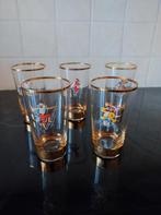 5 verres pirates, Collections, Enlèvement ou Envoi, Comme neuf