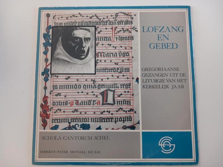 Vinyle LP Hymne et prière Chants grégoriens classiques, CD & DVD, Vinyles | Classique, Chant, 12 pouces, Enlèvement ou Envoi