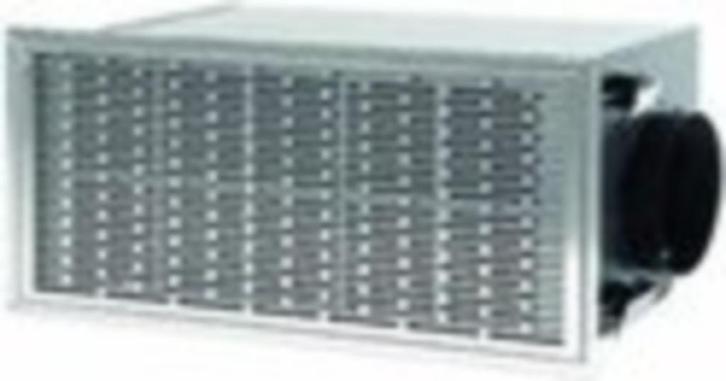 Novy 831400 inbouwbox met monoblock koolfilter, Elektronische apparatuur, Afzuigkappen, Nieuw, Inbouw, Eilandschouwkap, Recirculatie